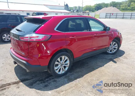 2020 Ford Edge Titanium from USA, damaged, VIN 2FMPK4K96LBA24488